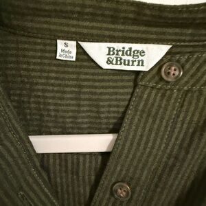 Bridge & Burn dress-green